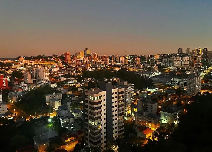 Apartamento Luxo Com Adega E Vista Espetacular!